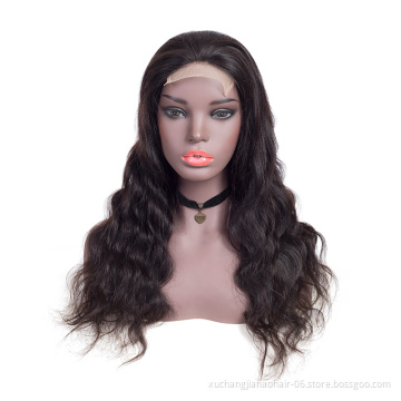 new human hair full lace wig 100 brazilian unprocessed virgin cuticle aligned hair wigs